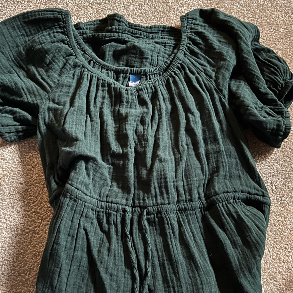 Maxi Dress Green